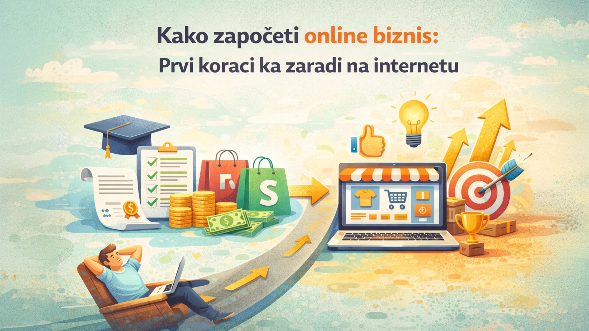Kako započeti online biznis: Prvi koraci ka zaradi na internetu_41
