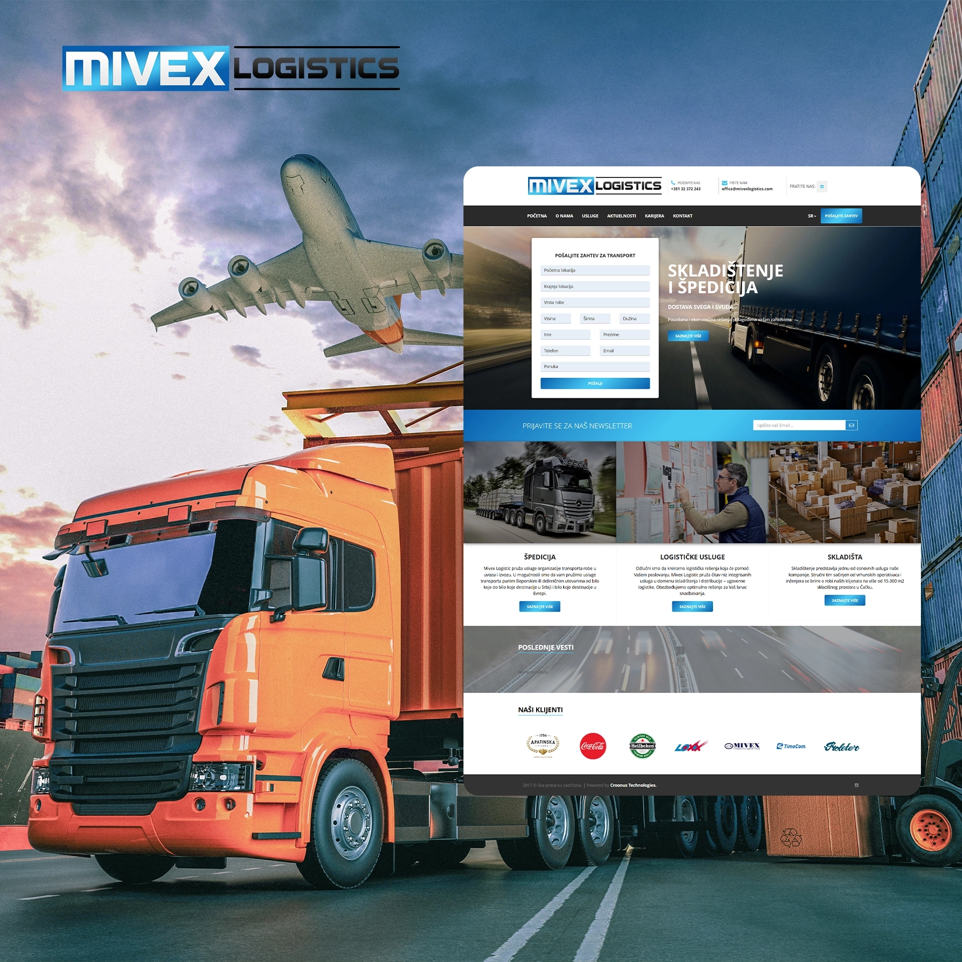 Mivex Logistics