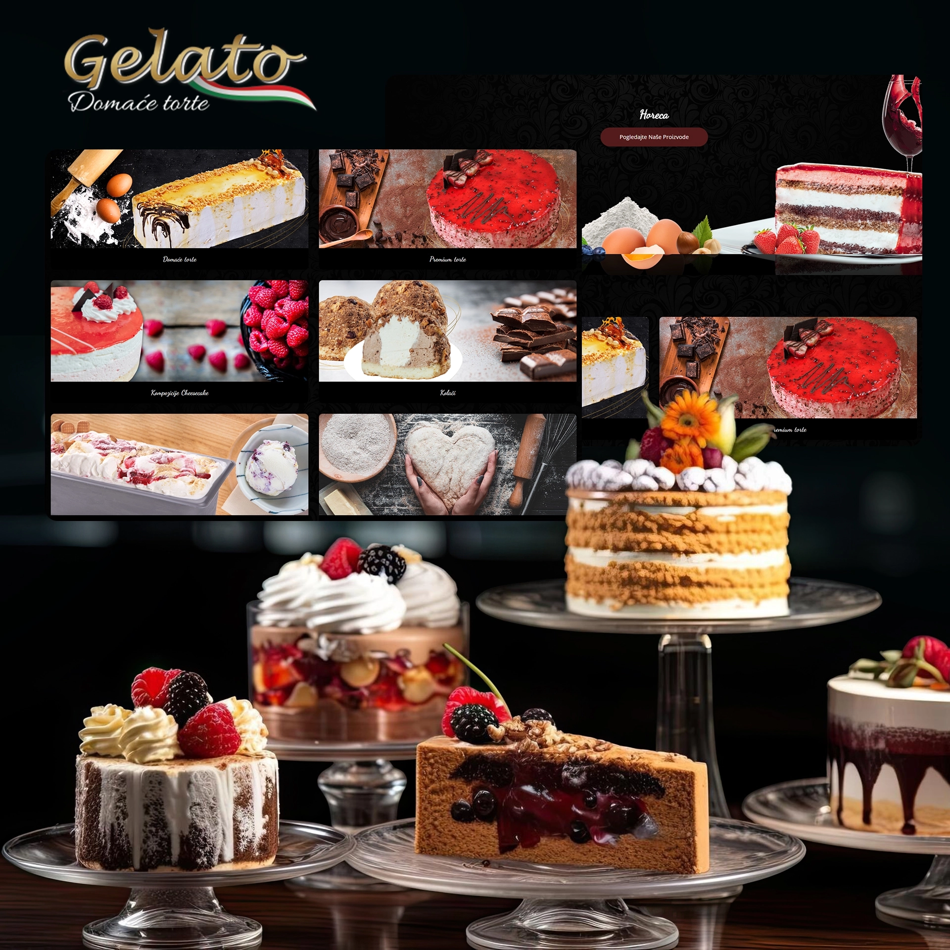 Gelato Torte