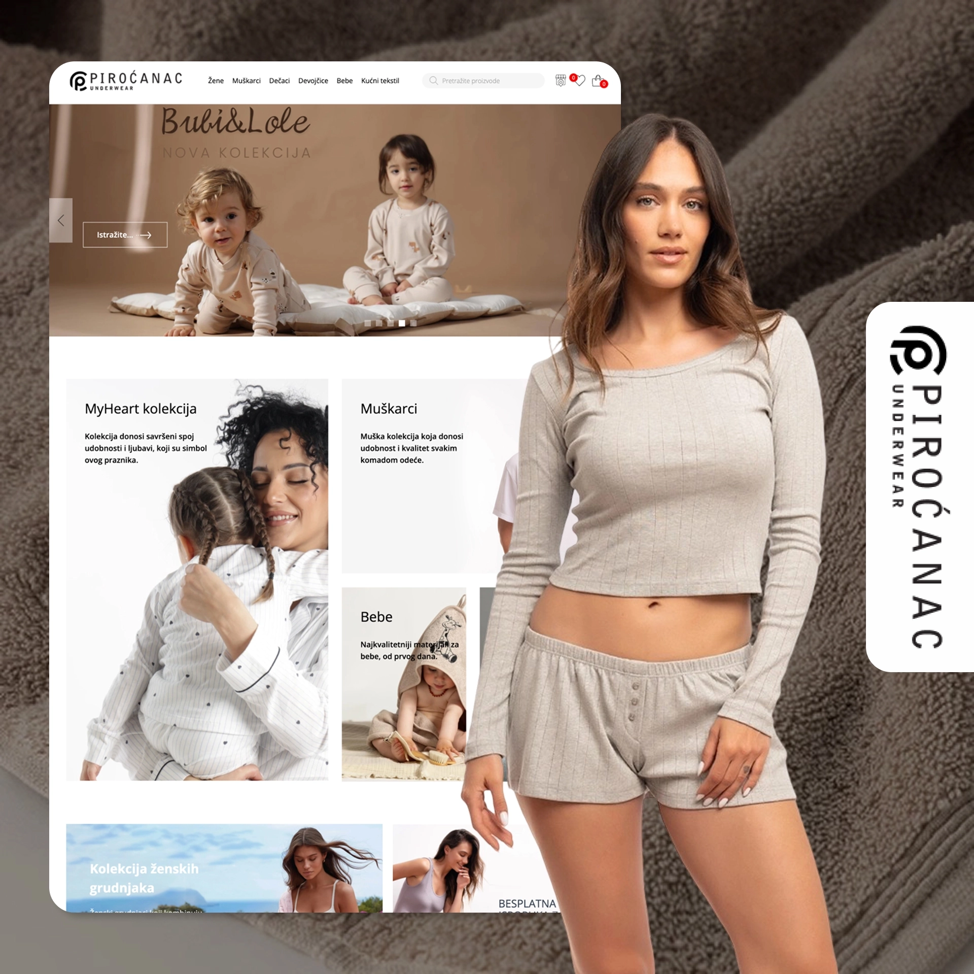 Piroćanac Underwear