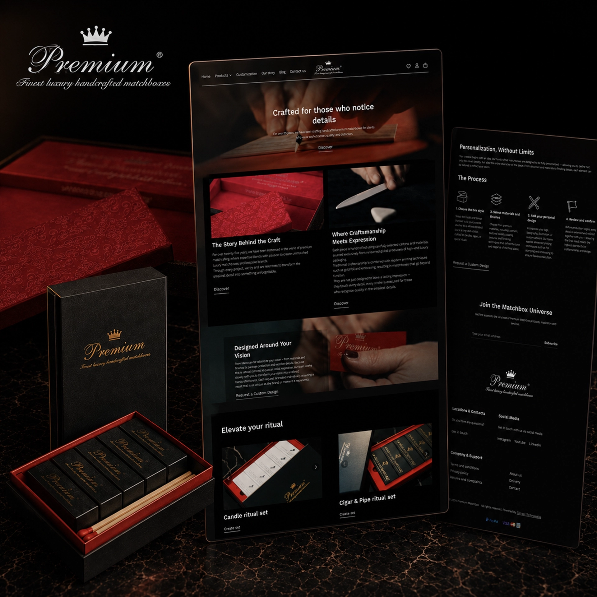 Luxury Matchbox