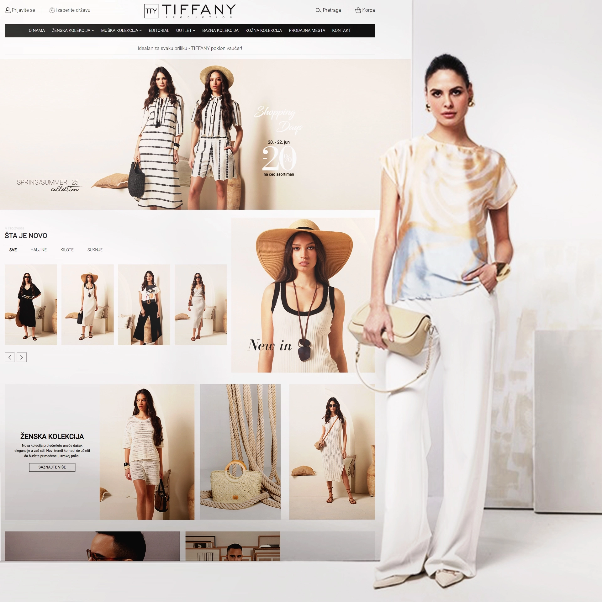 Tiffany Production